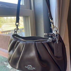 Coach Teri shoulder bag in Maple